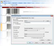 TBarCode - Barcode OCX screenshot